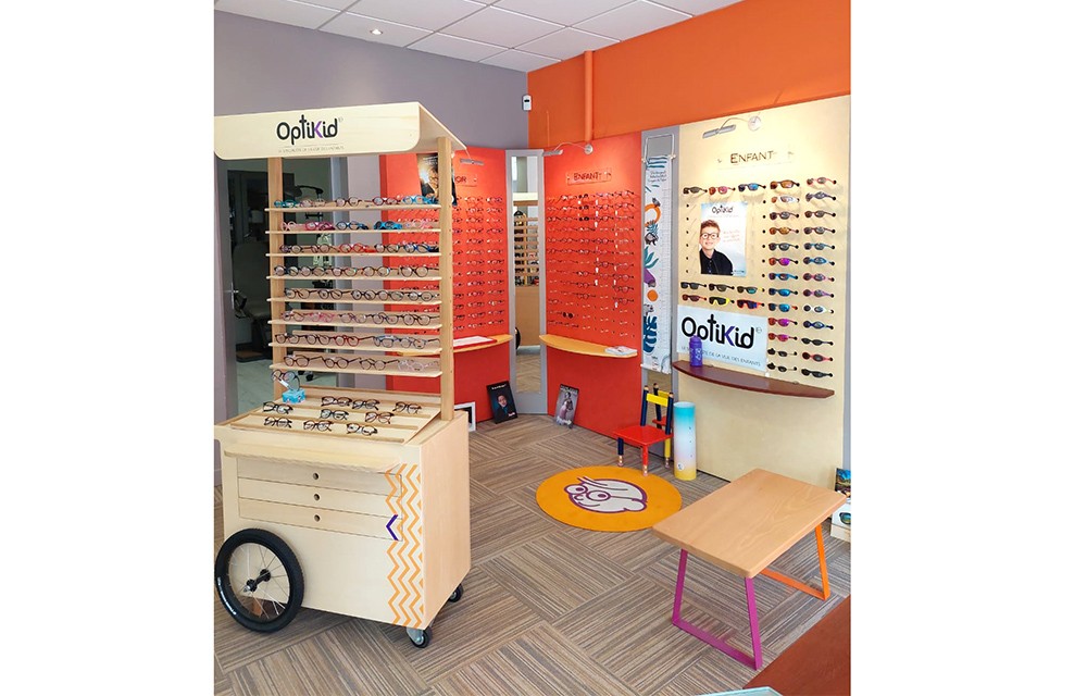 OPTIQUE LEZ BEAUPRE spécialiste de l'optique et des lunettes pour enfants à ROCHE LEZ BEAUPRE - Optikid